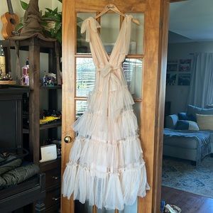 Boho Mable tulle dress